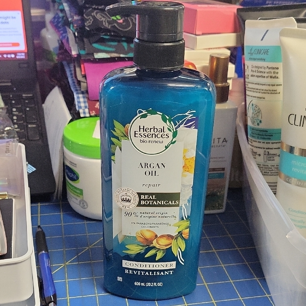 Herbal Essences Argan Oil Repair Conditioner 600ml Pump Bottle
